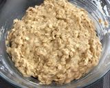 A picture of step 6 of Nutella Stuffed Oatmeal Cookies.