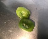 Une image de l'étape 9 de Gâteau halloweenesque aux pommes,kiwis et amandes.