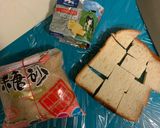 酥脆の蜜糖吐司磚的食譜步驟1照片