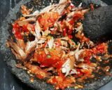Foto langkah ke 4 dari resep SAMBAL Uleg IKAN.