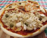Foto del paso 10 de la receta: Pizza vegana 🍕 (con palmitos)