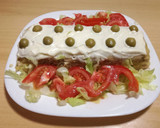 Foto del paso 10 de la receta: Pastel de champiñones y atún