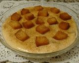 A picture of step 9 of Milk Porridge with Fried Bread (Gachas de Leche con Tostones).