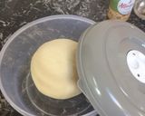A picture of step 1 of Baguettes, dry yeast version.