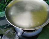 A picture of step 4 of Mahura(mixed vegetable curry).
