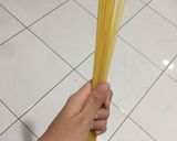 Foto langkah ke 1 dari resep Spaghetti Carbonara.