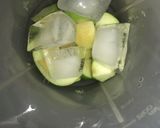 Foto del paso 1 de la receta: Trago con manzana verde