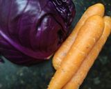 Foto del paso 4 de la receta: Matambre a la leche con ensalada de repollo y zanahoria 🌠