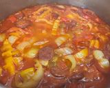 Lecsó, ahogy mi szeretjük recept fázis 3 fotója
