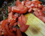 A picture of step 6 of Katta baingan.