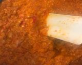 A picture of step 2 of Peanut sauce (Satay, shumay).