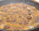 Foto del paso 3 de la receta: Sangre de ave encebollada con tomate