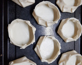 Foto del paso 3 de la receta: Canastitas coloridas
