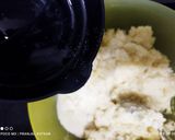 A picture of step 1 of Sweet Semolina Appe.