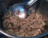 A picture of step 5 of Raw Papaya Thoran !.