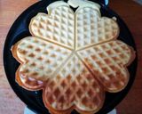 Édes gofri tészta recept fázis 2 fotója