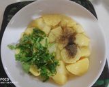 A picture of step 4 of Chilled potato salad in tangy syrup.
