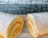 Piskótatekercs recept fázis 4 fotója