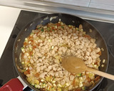 Foto del paso 2 de la receta: Lasaña boloñesa vegetariana sin gluten