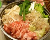 A picture of step 2 of Pork Belly Sukiyaki Hot Pot.