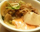 A picture of step 3 of Pork Belly Sukiyaki Hot Pot.