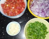 A picture of step 2 of Moroccan Rice.