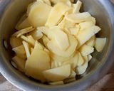 A picture of step 1 of Boiled potato sa pakoray 🥔🥔.