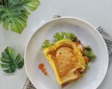 Foto langkah ke 4 dari resep Sandwich Telur.
