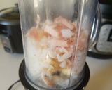Foto del paso 1 de la receta: Medallones de arroz con queso y jamón