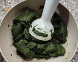 Foto del paso 1 de la receta: ⚡Ñoquis de acelga y ricota⚡Ñoquis exprés ⚡Sin papa