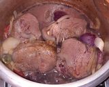 Foto del paso 4 de la receta: Carne Mechada con Puré