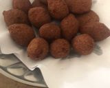 A picture of step 4 of Fried Kibbeh.