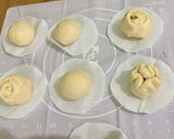 Foto langkah ke 3 dari resep Bakpao Isi Cokelat Keju (Tepung Terigu & Maizena).