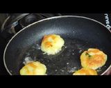 आलू टिक्की चाट (Aloo tikki chat recipe in hindi) रेसिपी चरण 4 फोटो