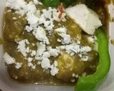 A picture of step 3 of Palak Paneer.