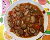 Foto del paso 4 de la receta Habas con zanahoria y panceta magra