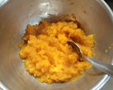 Foto del paso 1 de la receta: Pan esponjoso de calabaza y serraceno