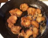 A picture of step 2 of California Farm Cheese Lion’s Mane Mushrooms.