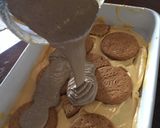 صورة لخطوة 3 من وصفة حلا طبقات الاوريو 🍪💕
