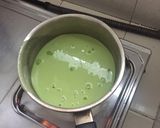 Foto langkah ke 1 dari resep Es pisang ijo.