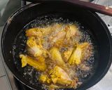 Foto langkah ke 7 dari resep 266. Ayam Goreng Kremes.