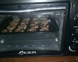 Foto langkah ke 5 dari resep Cookies diet hanya 3 bahan, enak dan mudah.