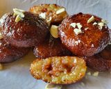 A picture of step 5 of Mava bati.