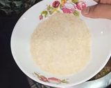 A picture of step 5 of Masala Mutton khichdi.