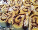 Piskótatekercs recept fázis 4 fotója