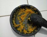 Foto langkah ke 1 dari resep Kepala ikan patin dan tahu bumbu kuning.