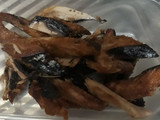 Tumis tongkol daun kemanggi
