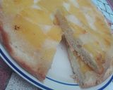 Foto del paso 5 de la receta: Torta invertida de ananá sin manteca y súper económica