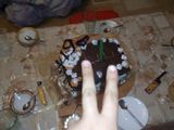 كيكة عيد ميلاد ابي الغالي