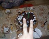 صورة لخطوة 7 من وصفة كيكة عيد ميلاد ابي الغالي